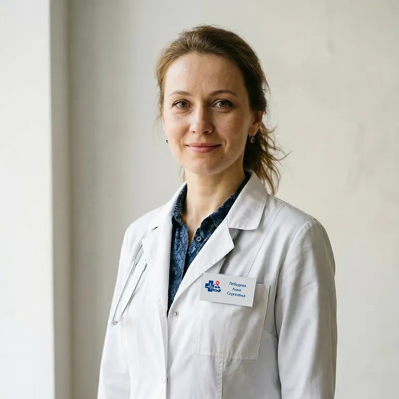 Лебедева Анна Сергеевна