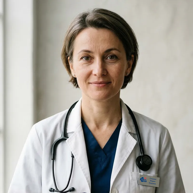 Петрова Мария Владимировна